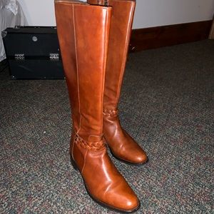 Minnelli brown boots